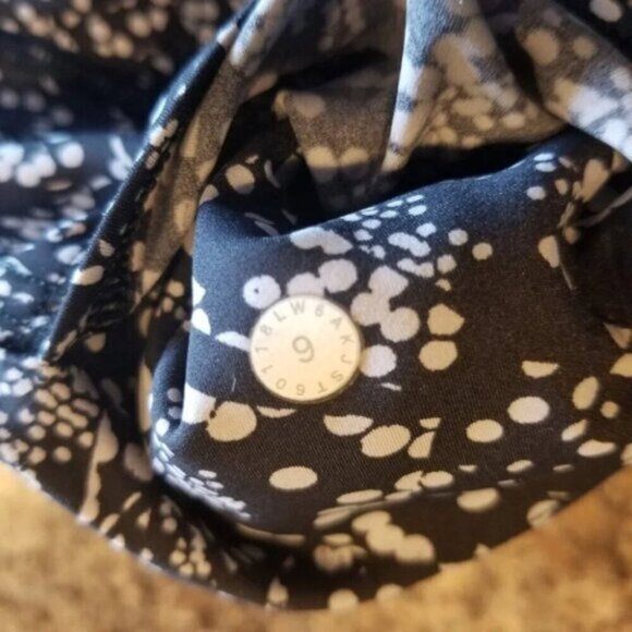 𝅺Lululemon Fast & Free Crop II *Nulux 19" Chirasu Black 6 - Picture 8 of 10